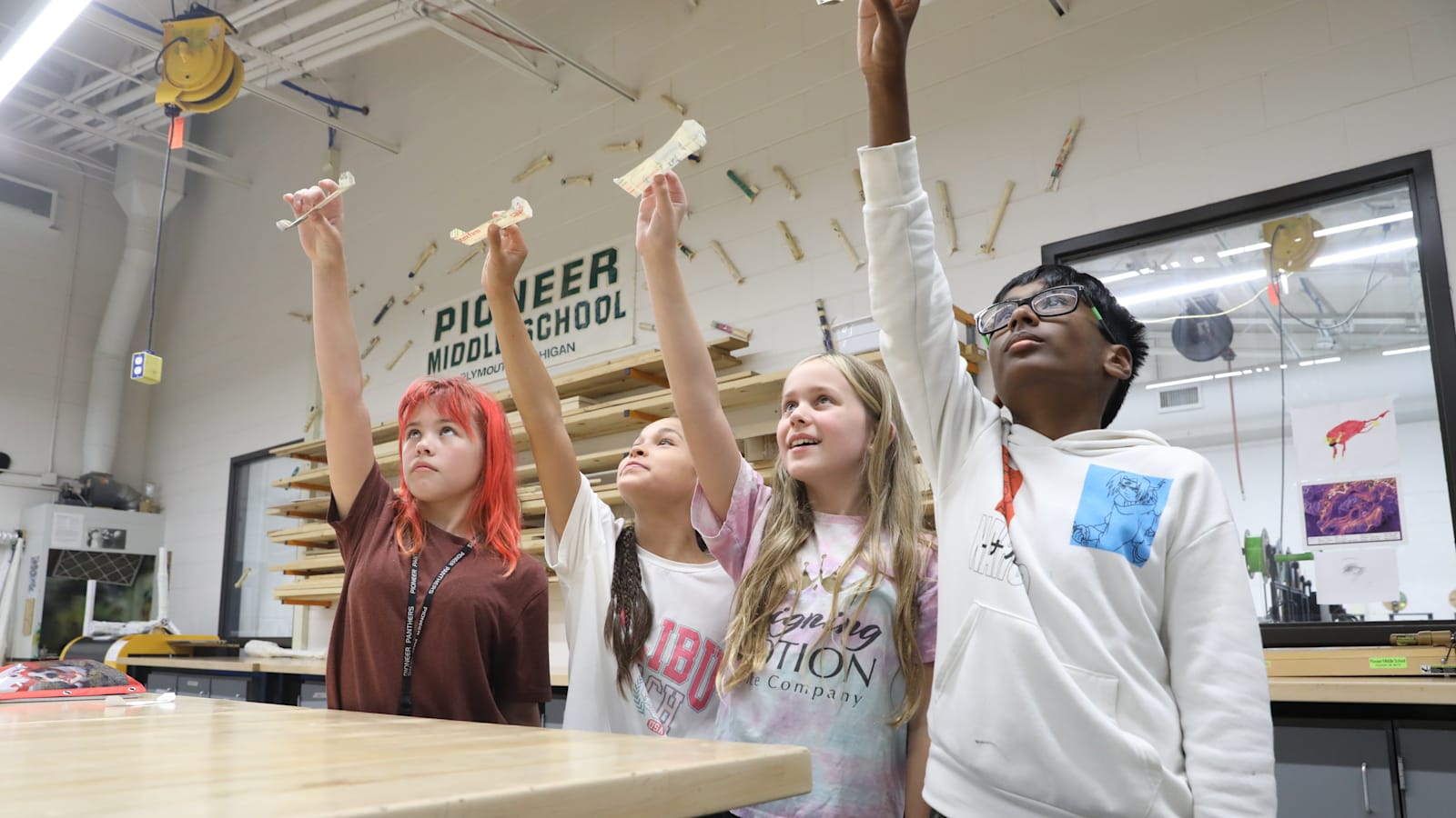 Exploring academic excellence near Canton, MI: Discover the facilities at local institutions like Pioneer STEM.