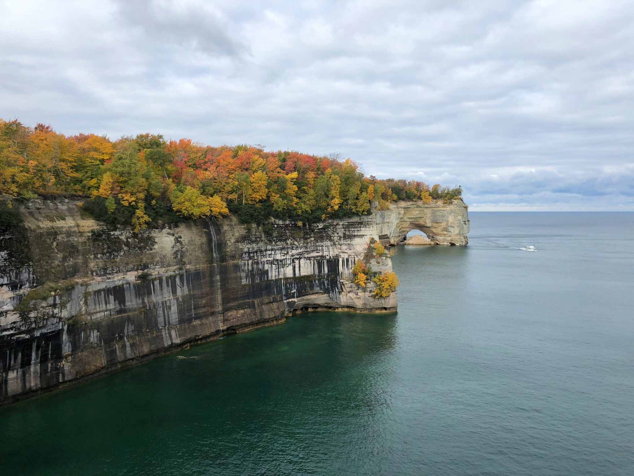 Golden leaves and a crisp autumn sky set the tone for fall in and around Canton, Michigan.