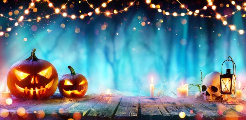 Seasonal decorations add charm—keep walkways clear and well-lit for safe trick-or-treating.