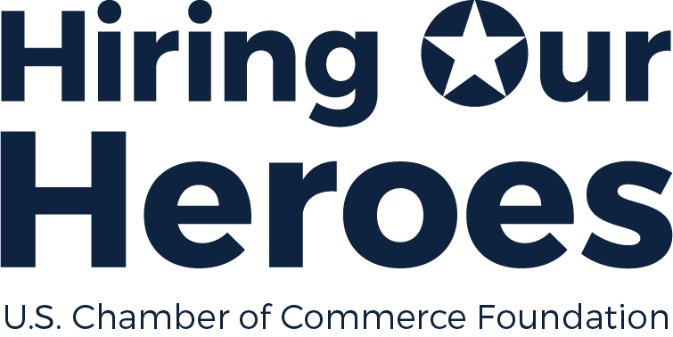 Hiring Our Heroes logo symbolizing community partnerships supporting veterans’ career transitions.